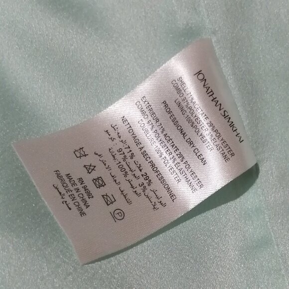 Vandi Crystal Mini Dress by Jonathan Simkhai, BNWT - Picture 6 of 13